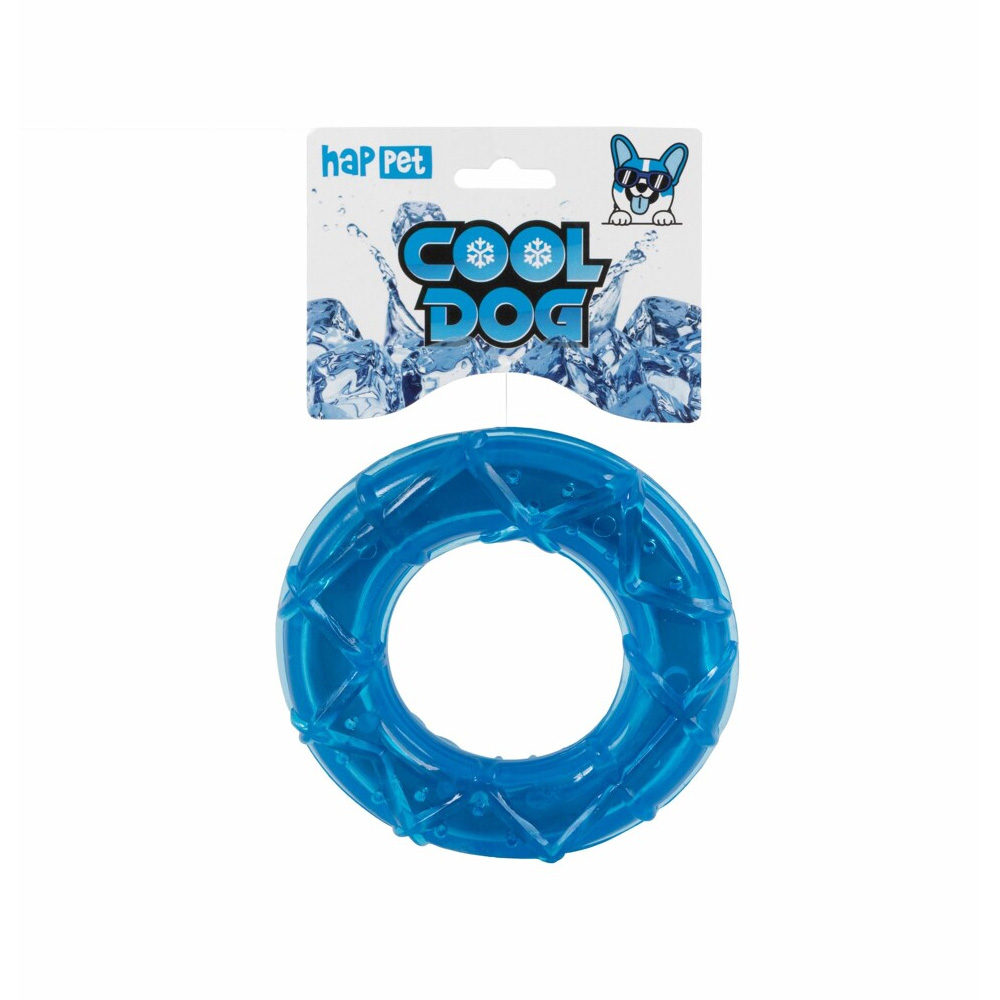 Happet Zabawka Chłodząca dla Psa Ring 13,5cm